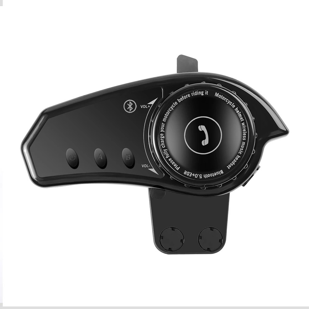  BT35 Motorsiklet Interkom Bluetooth 5.0 Motorsiklet Intercom Tüm Kasklarla Uyumlu Intercom Mikrofonlu Bluetooth Intercom Dinleme Konuşma Su Geçirmez Intercom