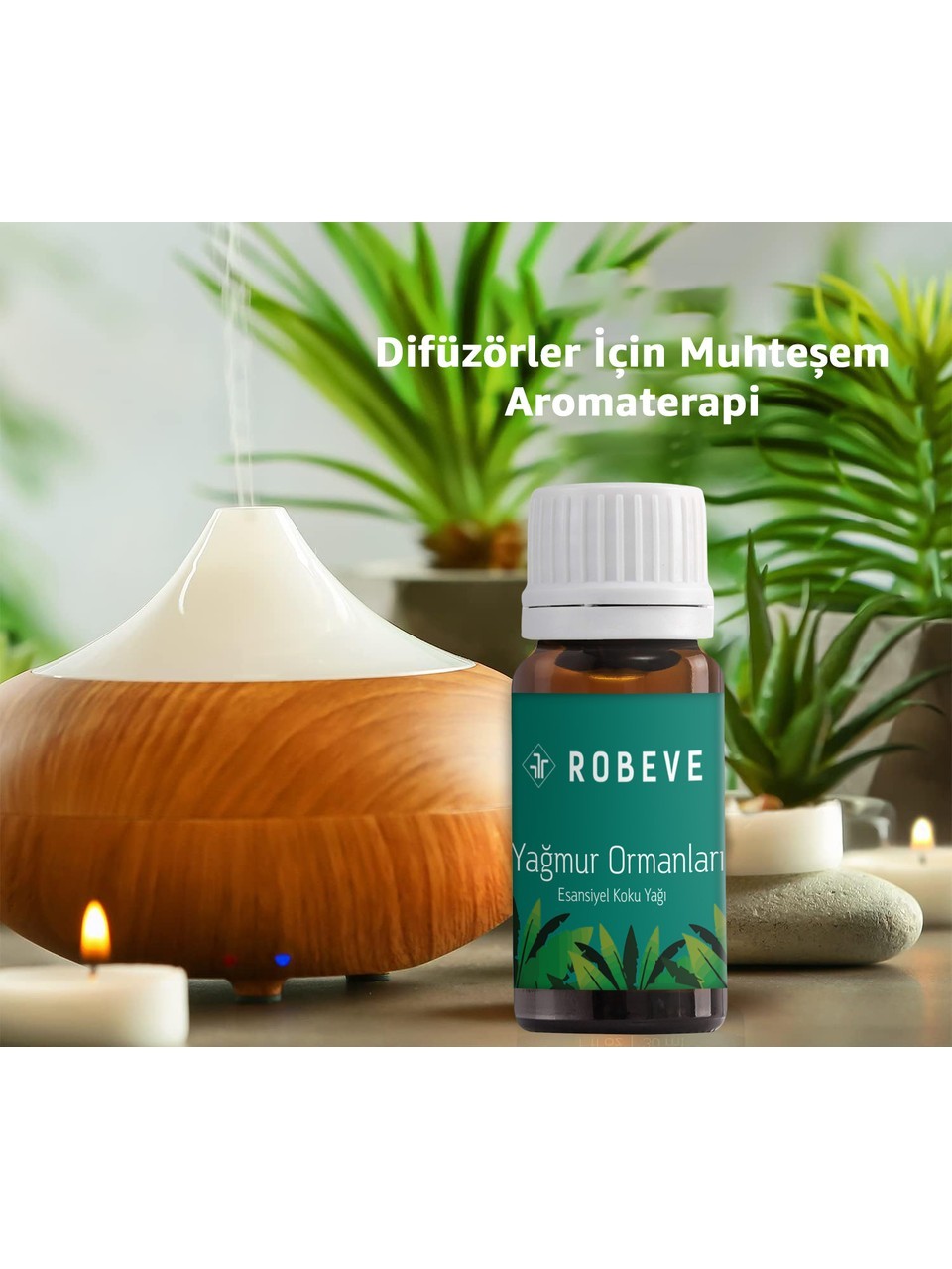 Uçucu Yağ Esansiyel Yağ Uçucu Koku Yağı Buhurdanlık Yağı Hava Nemlendiriciler Için Uçucu Yağı Difüzör Esansı Aromaterapi Yağı Hava Nemlendirici 10 ml