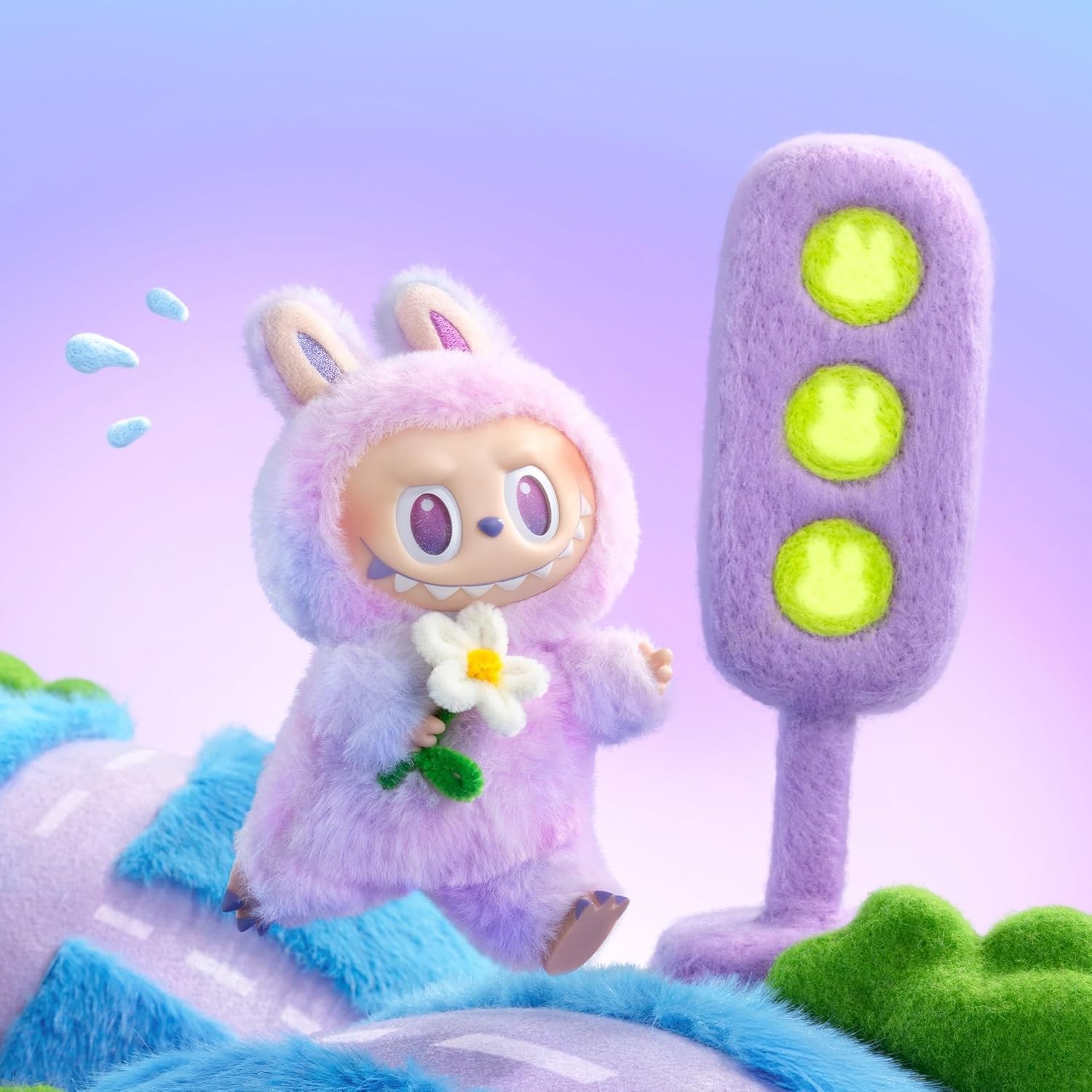 Labubu Oyuncak Pop Mart Labubu Peluş Bebek Peluş Oyuncak Labubu Anahtarlık Big Into Energy Labubu Popmart Oyuncak Model Bebek Labubu Blind Box Karışık Kutu