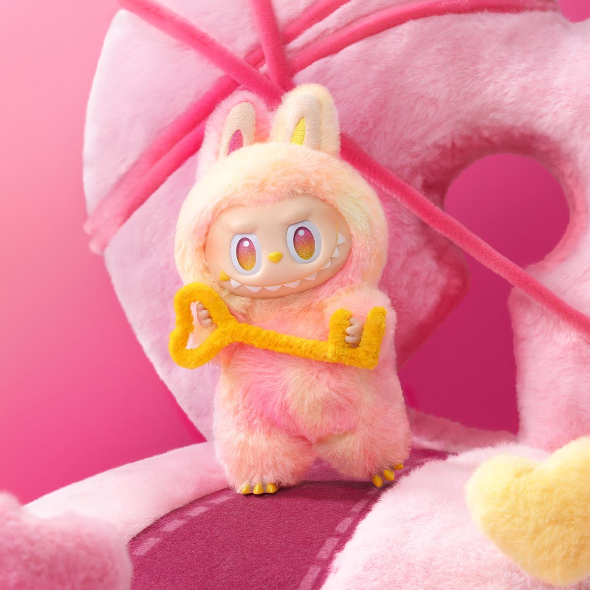 Labubu Oyuncak Pop Mart Labubu Peluş Bebek Peluş Oyuncak Labubu Anahtarlık Big Into Energy Labubu Popmart Oyuncak Model Bebek Labubu Blind Box Karışık Kutu