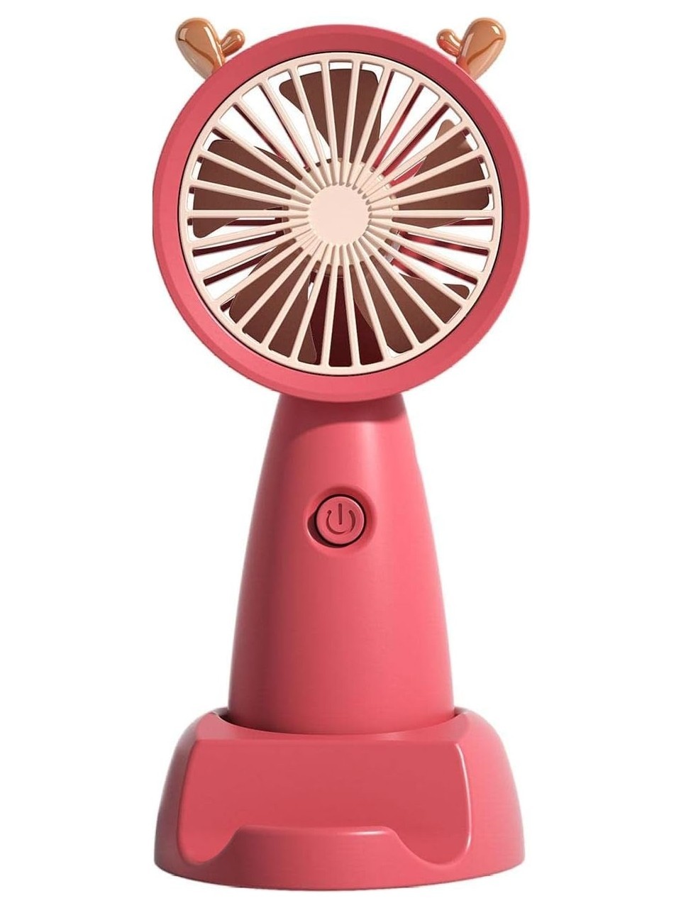 Şarjlı Mini Fan Taşınabilir Vantilatör Mini El Fanı Askılı Vantilatör Taşınabilir Güçlü Vantilatör Taşınabilir ve Stantlı Fan Masaüstü Fan Vantilatör 
