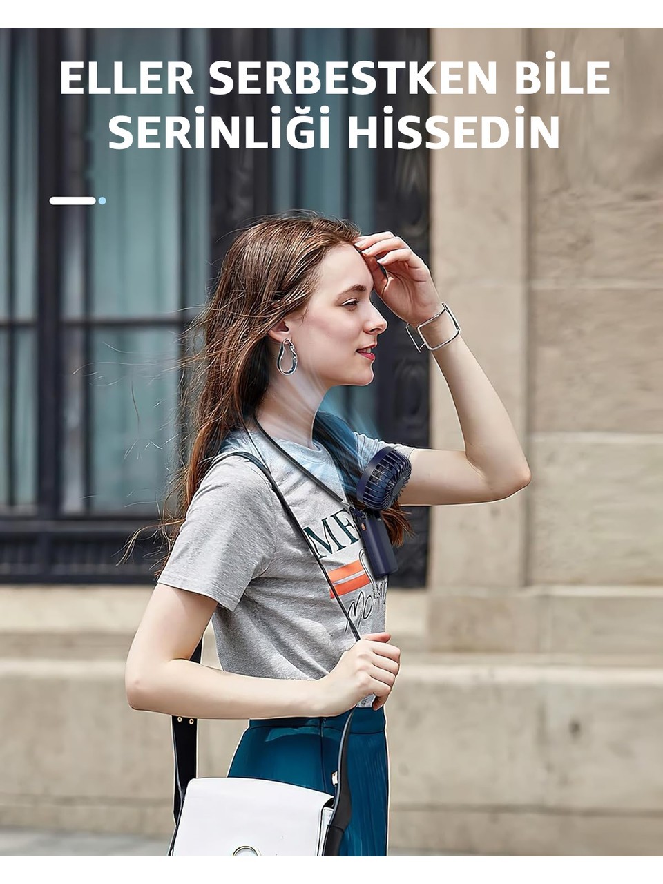 Taşınabilir Elle Tutulabilir Dijital Göstergeli Vantilatör Fan – 5 Hız Ayarı, Şarj Edilebilir, Kompakt ve Hafif Tasarım, Düşük Gürültü Seviyesi, Seyahat ve Ofis Kullanımı Için Ideal El Fanı