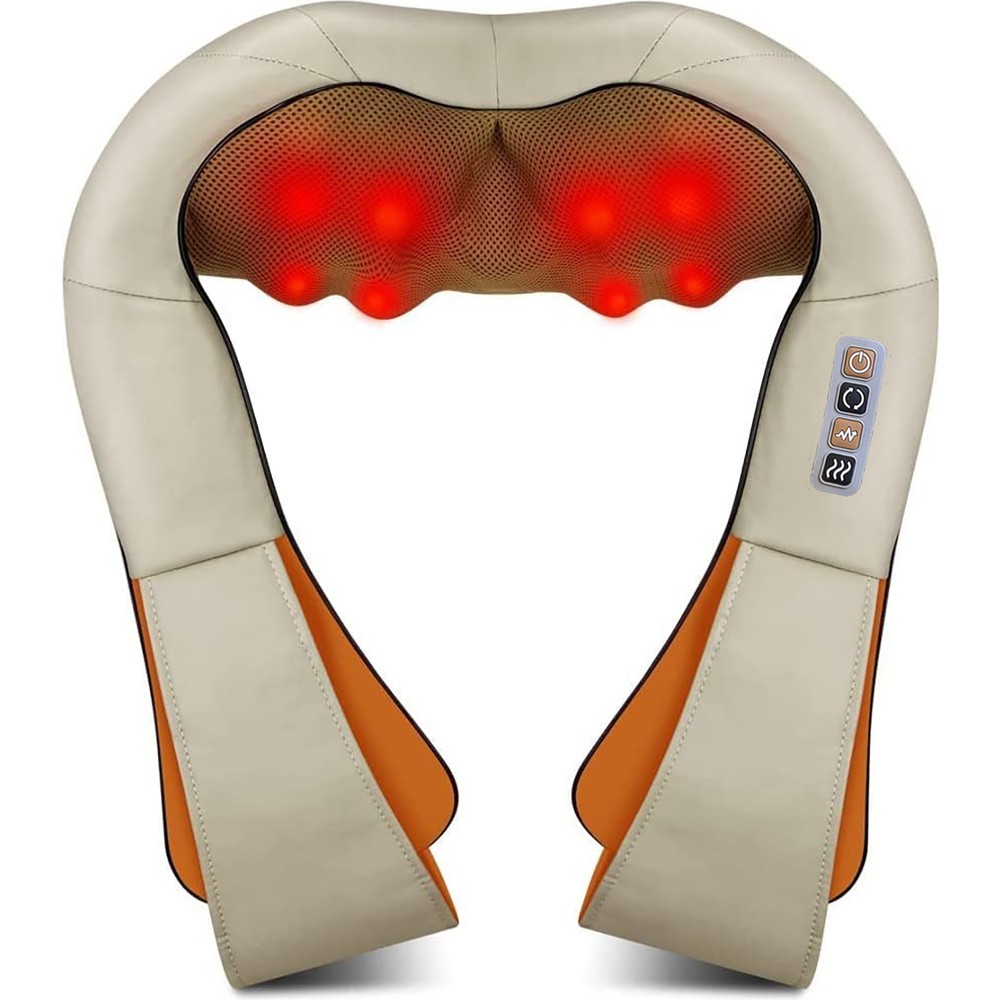 Ovmalı ve Isıtmalı Boyun Masaj Aleti