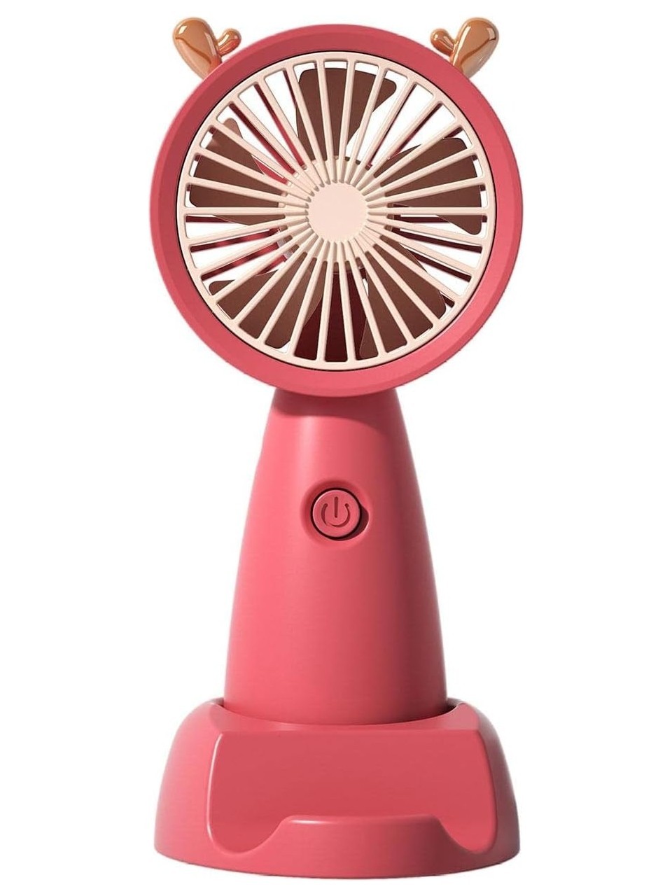 Şarjlı Mini Fan Taşınabilir Vantilatör Mini El Fanı Askılı Vantilatör Taşınabilir Güçlü Vantilatör Taşınabilir ve Stantlı Fan Masaüstü Fan Vantilatör 