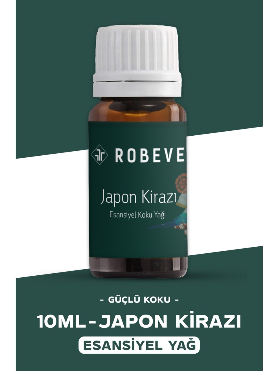Uçucu Yağ Esansiyel Yağ Uçucu Koku Yağı Buhurdanlık Yağı Hava Nemlendiriciler Için Uçucu Yağı Difüzör Esansı Aromaterapi Yağı Hava Nemlendirici 10 ml - Japon Kirazı