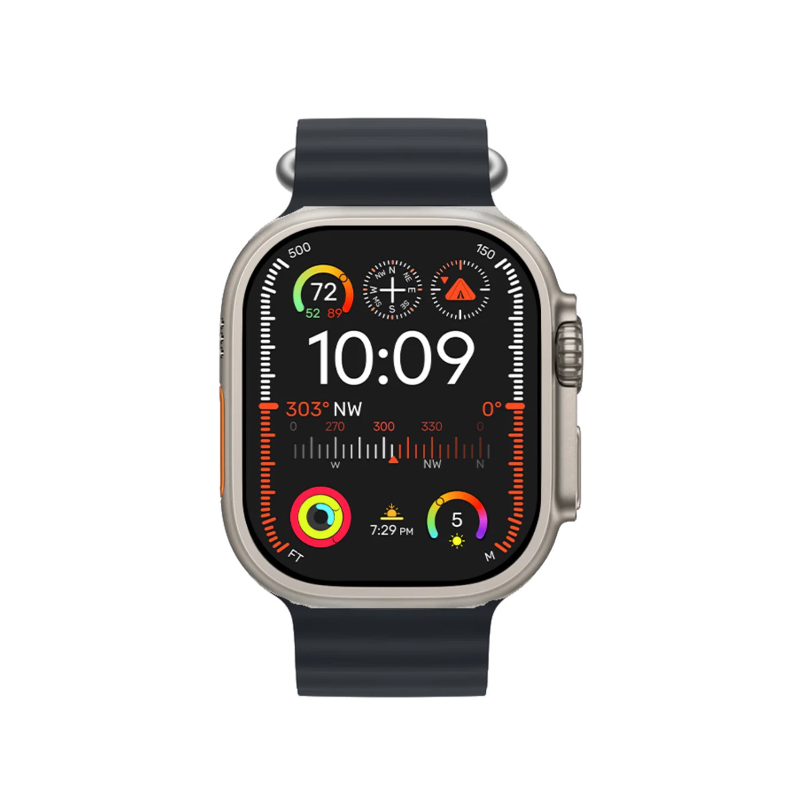 Robeve Watch Ultra 2 Max Akıllı Saat Gen 3 Amoled Ekran Tüm Telefonlarla Uyumlu Akıllı Saat 49MM 2.13inç