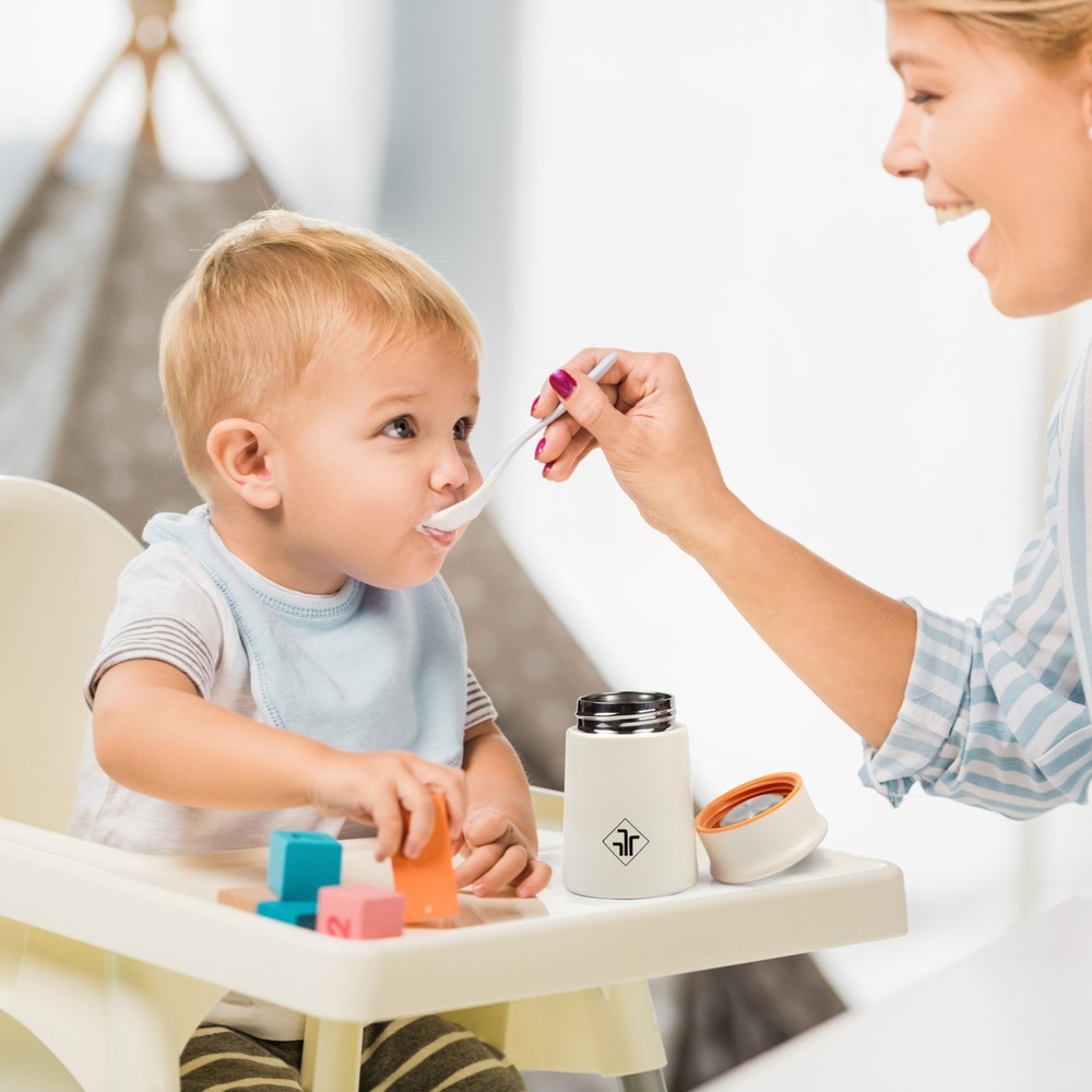 280ML Bebek Mama Saklama Termosu Paslanmaz Çelik Termos