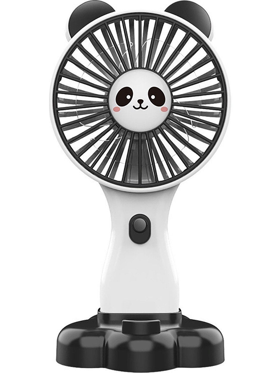 Mini El Fanı Hayvan Figürlü Vantilatör Süper Güçlü Mini Fan Klima Fan