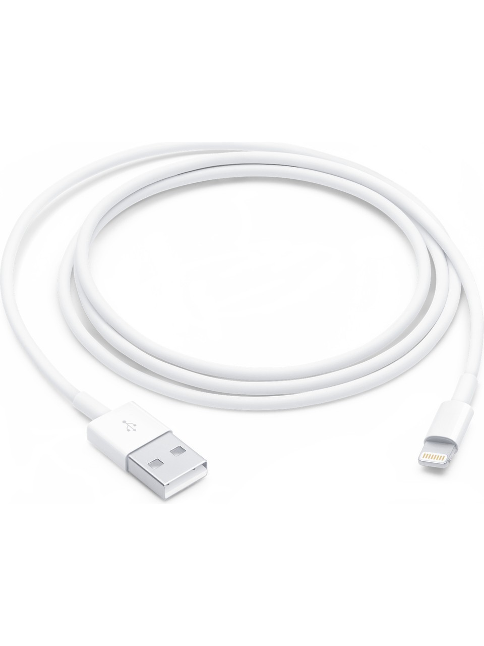 Apple iPhone Şarj Kablosu Tüm Modellerle Uyumlu Şarj Kablosu 1 Metre Lightning-Usb Şarj Cihazı Şarj Aleti