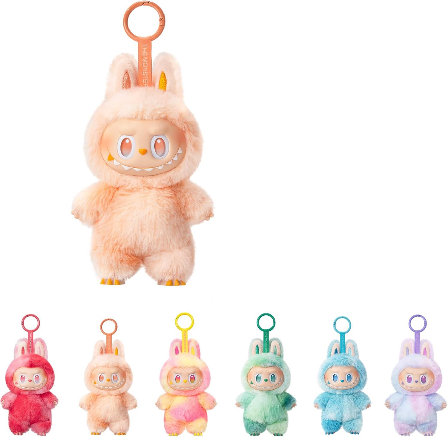 Labubu Oyuncak Pop Mart Labubu Peluş Bebek Peluş Oyuncak Labubu Anahtarlık Big Into Energy Labubu Popmart Oyuncak Model Bebek Labubu Blind Box Karışık Kutu