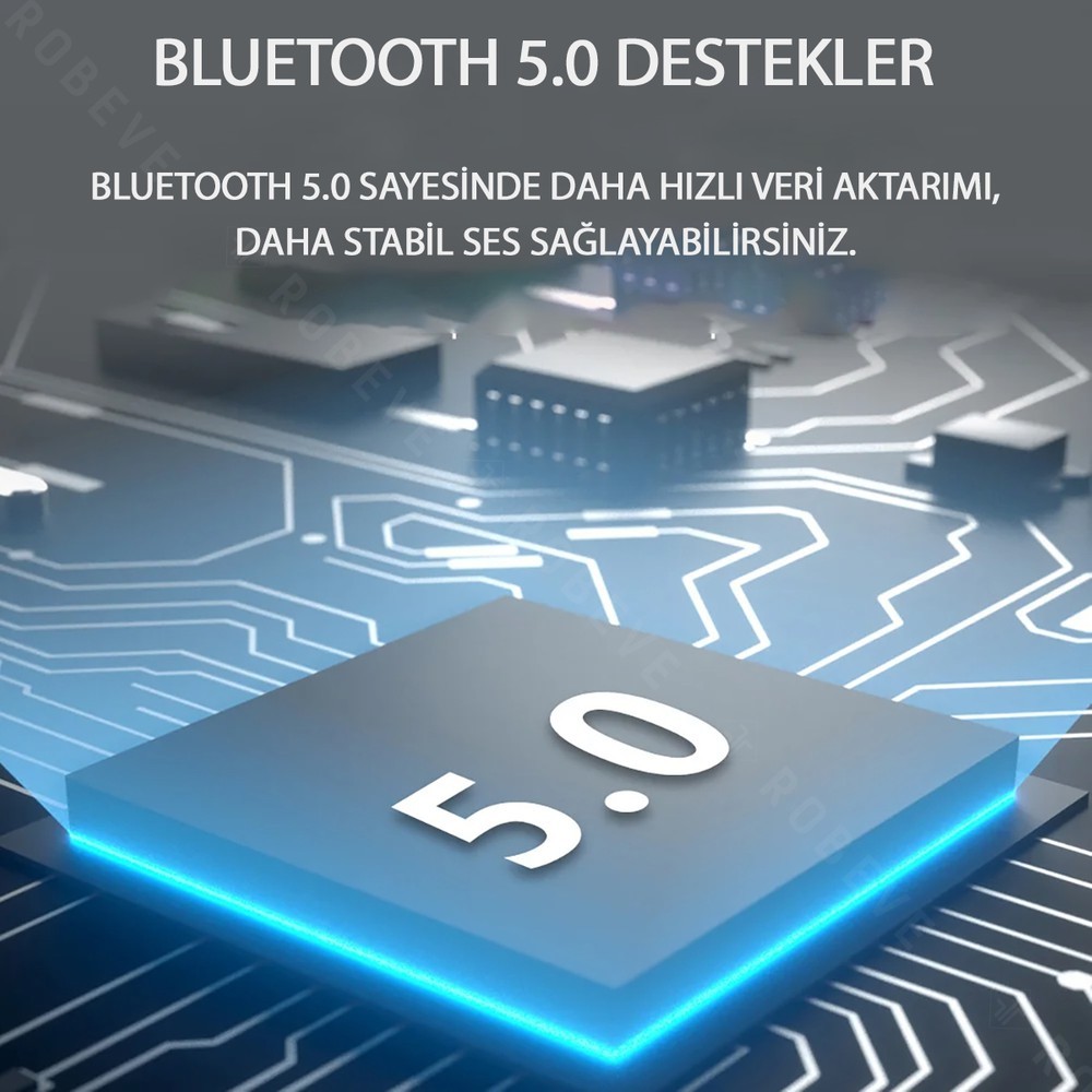 Motorsiklet Interkom Bluetooth 5.0 Motorsiklet Intercom Tüm Kasklarla Uyumlu Intercom Mikrofonlu Bluetooth Intercom Dinleme Konuşma Su Geçirmez Intercom