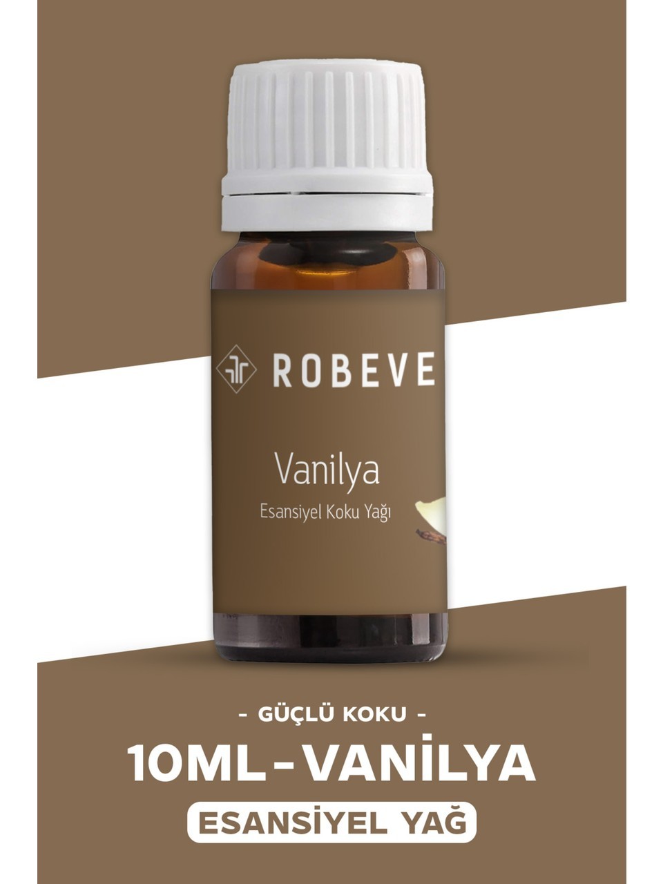 Uçucu Yağ Esansiyel Yağ Uçucu Koku Yağı Buhurdanlık Yağı Hava Nemlendiriciler Için Uçucu Yağı Difüzör Esansı Aromaterapi Yağı Hava Nemlendirici 10 ml - Vanilya