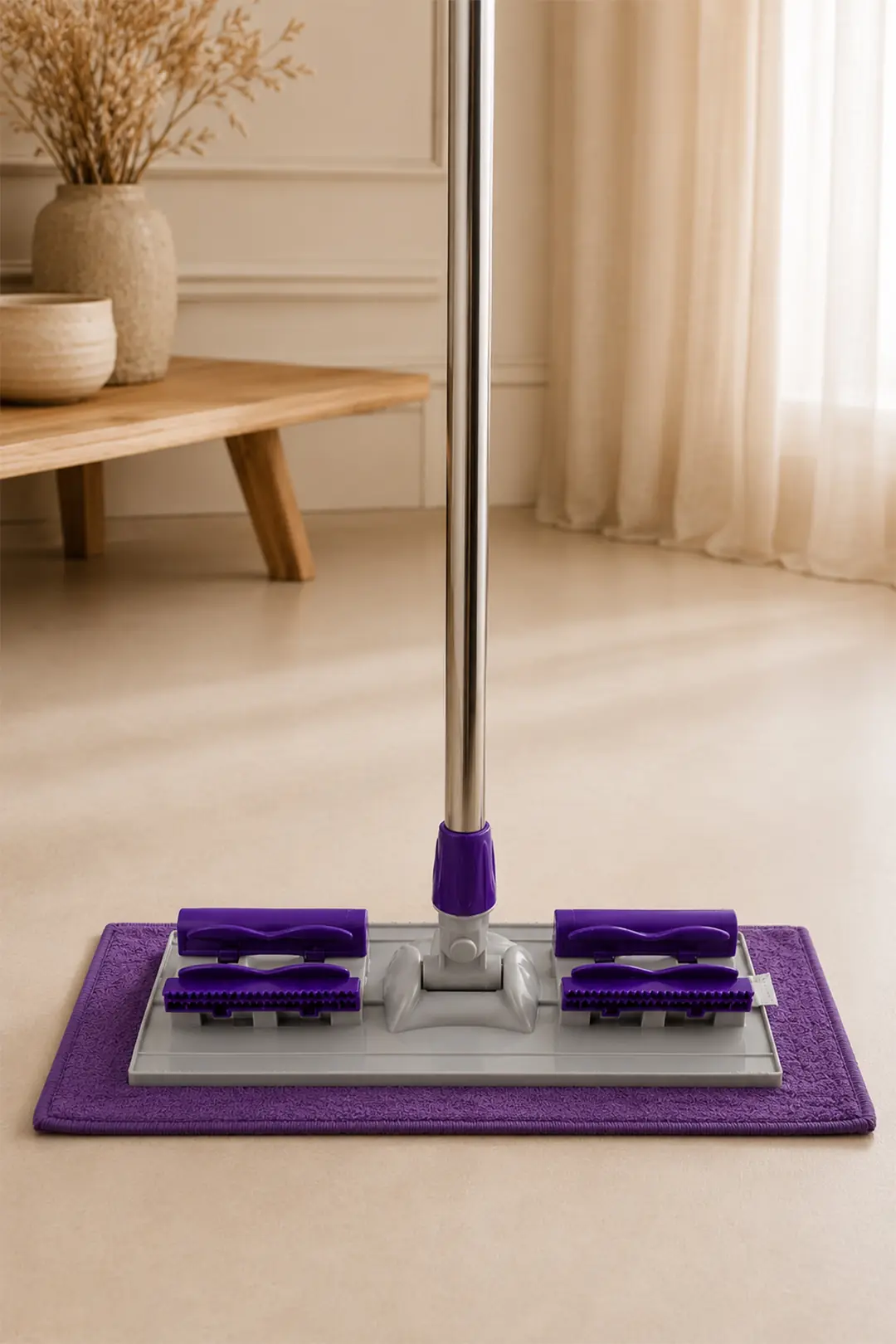 1 Adet ) Yedek Bez Mandallı Mop Sadece Yedek Bez Mikrofiber Bezi