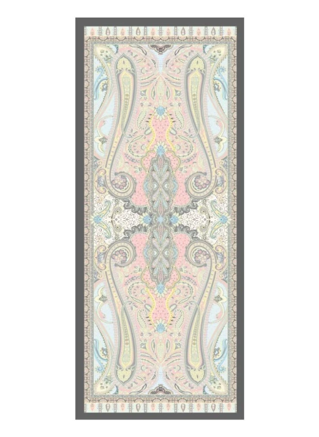 Pastel Rüya Floş Viskon Şal