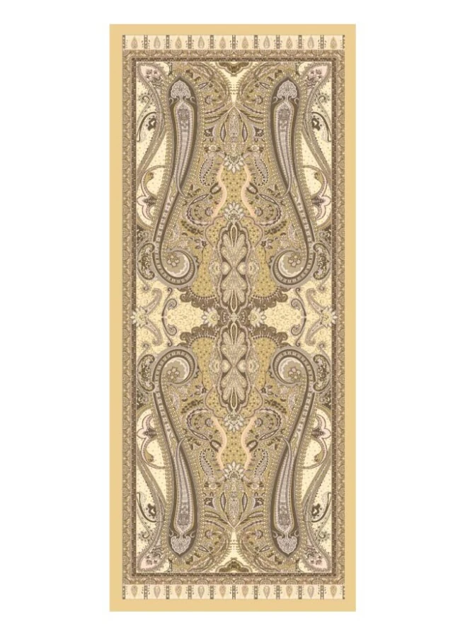 Zencefil Floş Viskon Şal