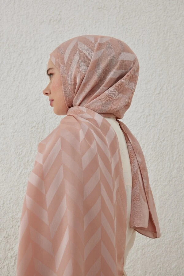 PUDRA BALIKSIRTI DESEN JAKAR ŞAL