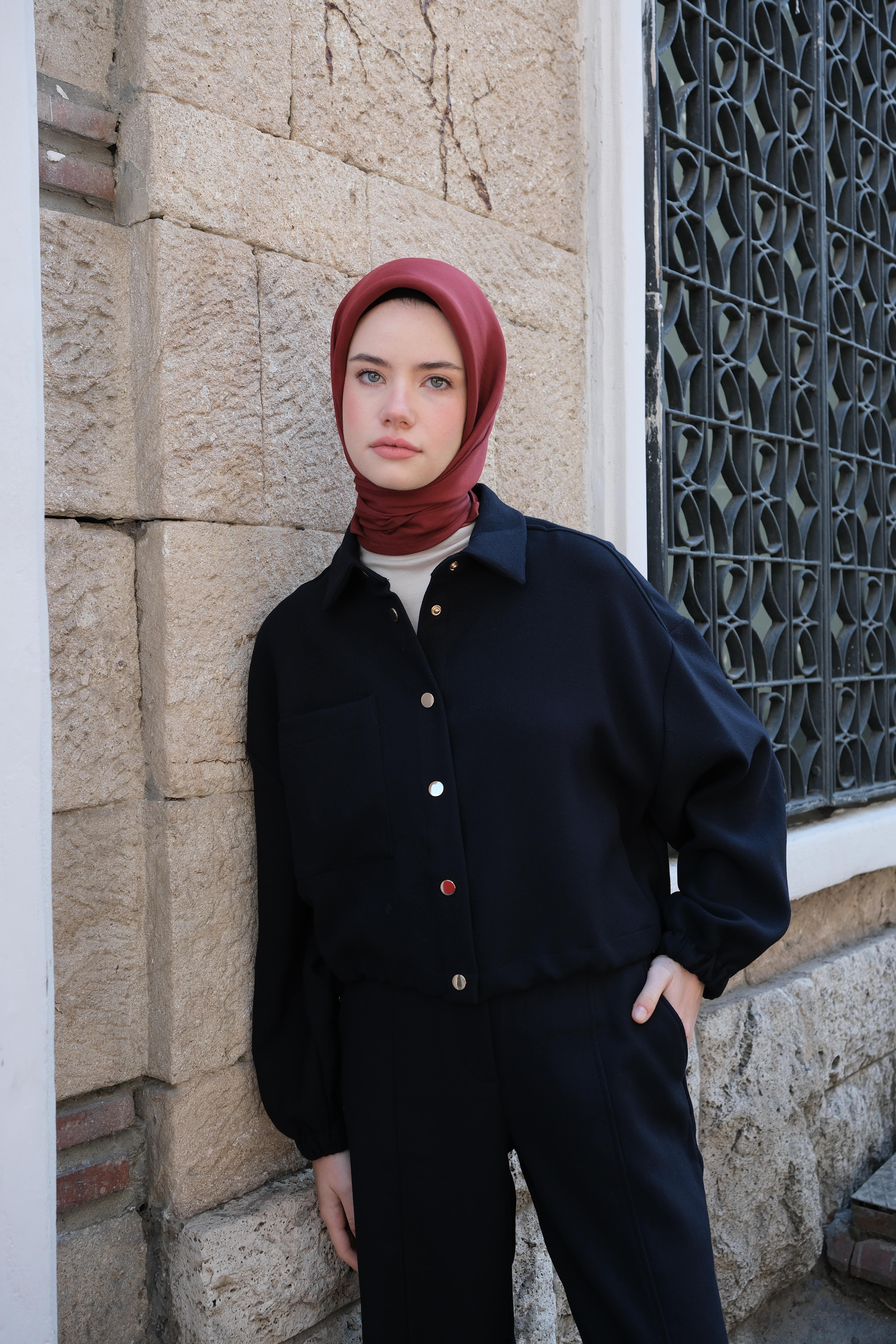 BORDO FLOŞ VİSKON EŞARP