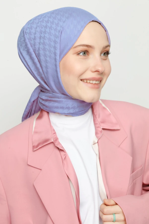 LEYLAK KAZAYAĞI DESEN ŞAL