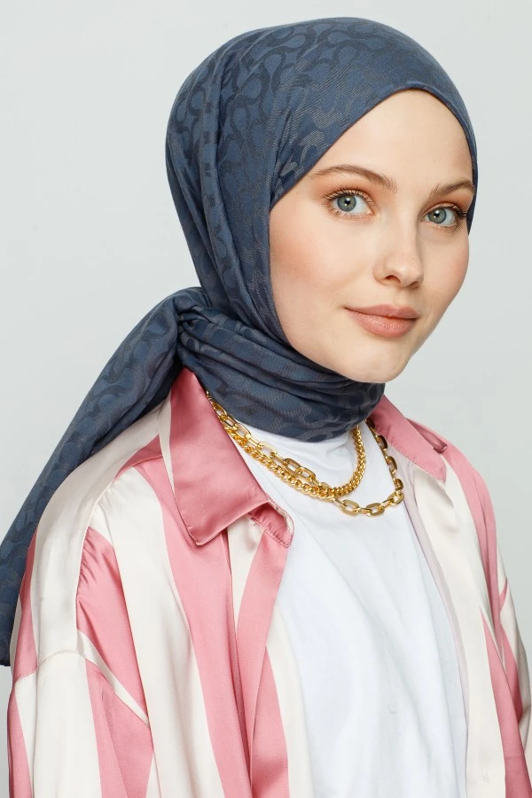 ÇAKIL BLOOM DESEN ŞAL