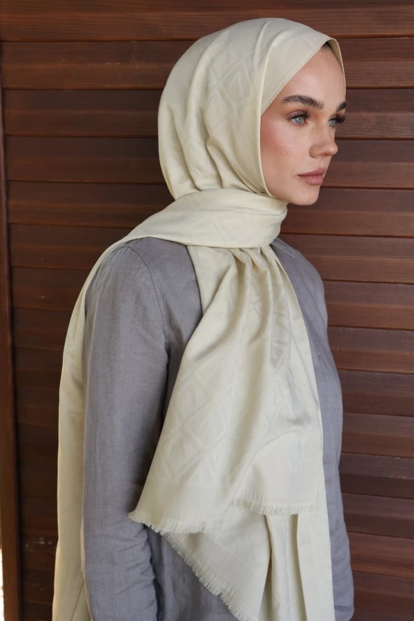 Medcezir  Logo Desen Şal