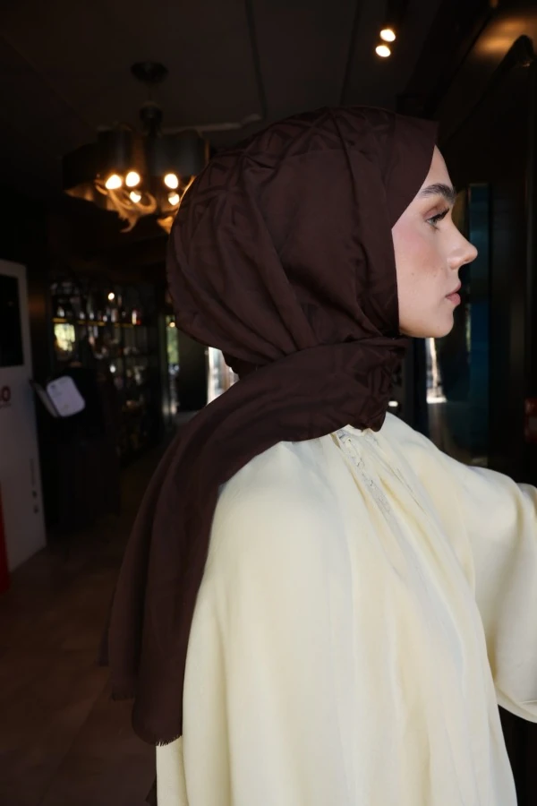 ACI KAHVE LOGO DESEN ŞAL