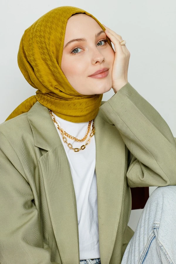 SAFRAN KAZAYAĞI DESEN ŞAL