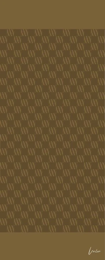 İcon Desen Şal / Asker Yeşili