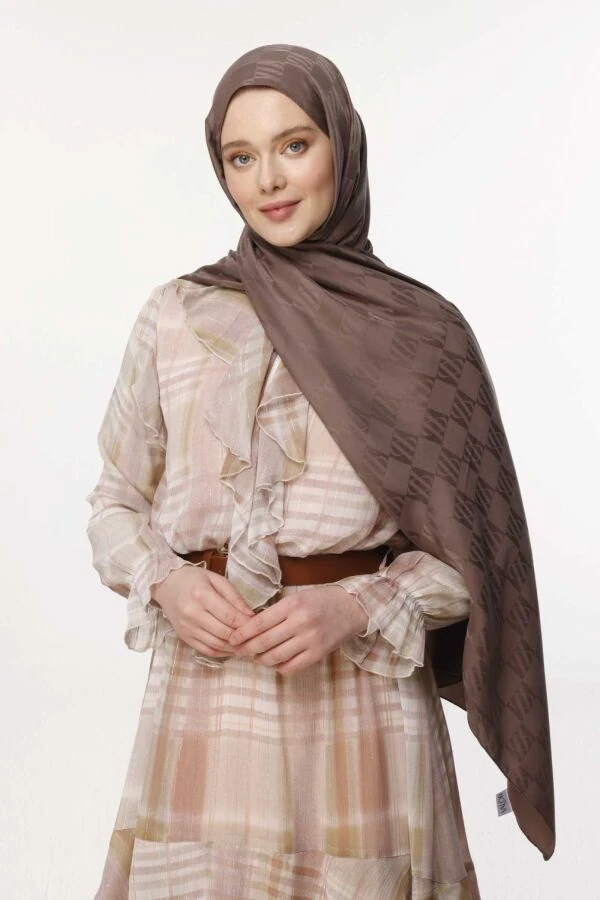 İcon Desen Şal / Bademi