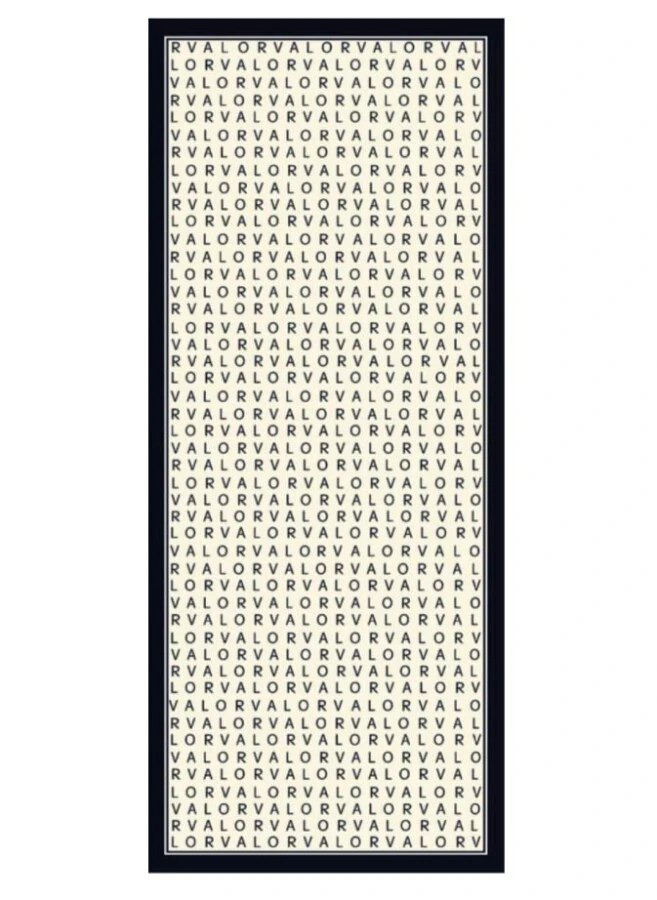 Lacivert Floş Viskon Şal