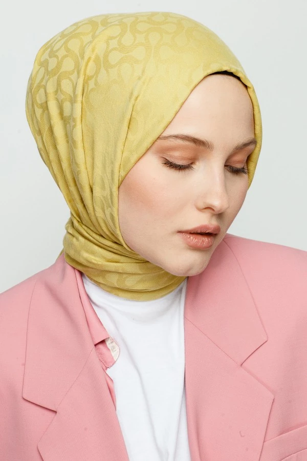 GÜNEY YOSUNU BLOOM DESEN ŞAL