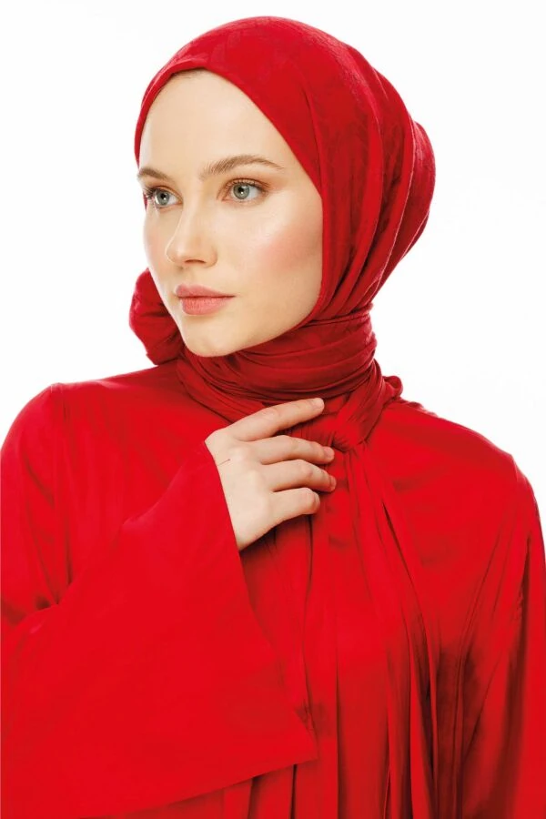 Zincir Desen Pamuk Şal / Karmen