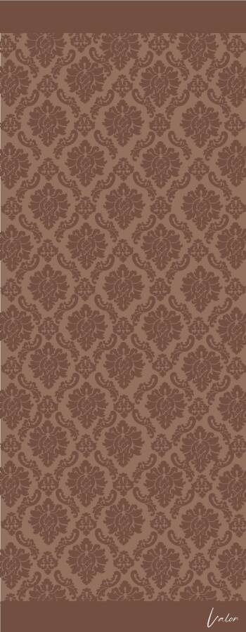 Brokar Desen Şal / Yanık Toprak