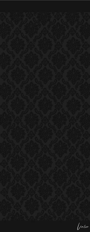 Brokar Desen Şal / Siyah