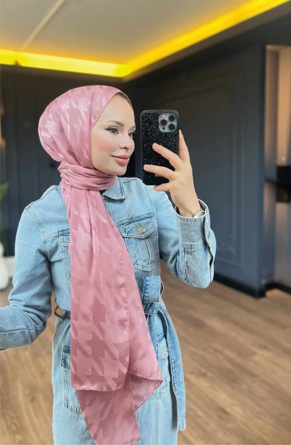 ANASON KAZAYAĞI DESEN  İPEKSİ JAKAR ŞAL