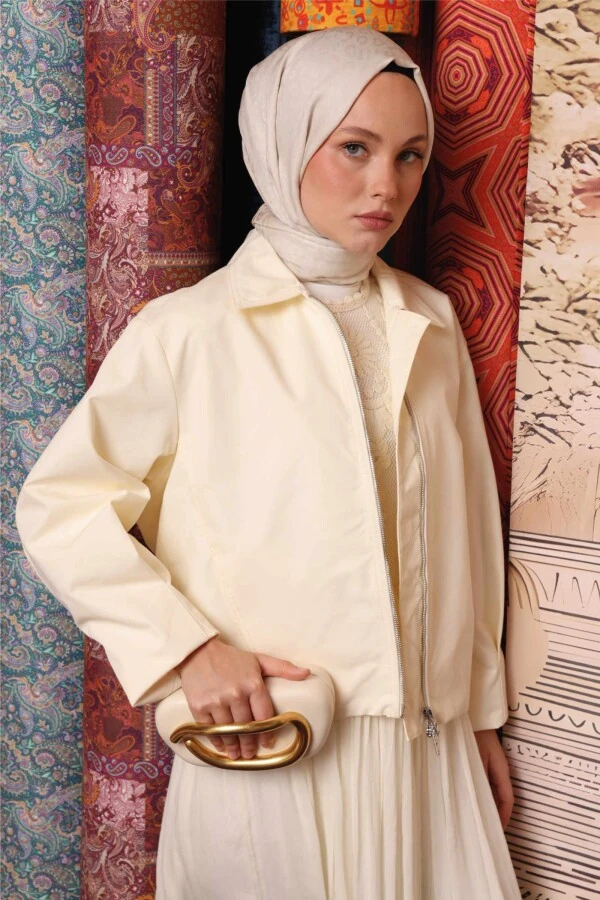 Leopar Desen Şal / İnci Tozu