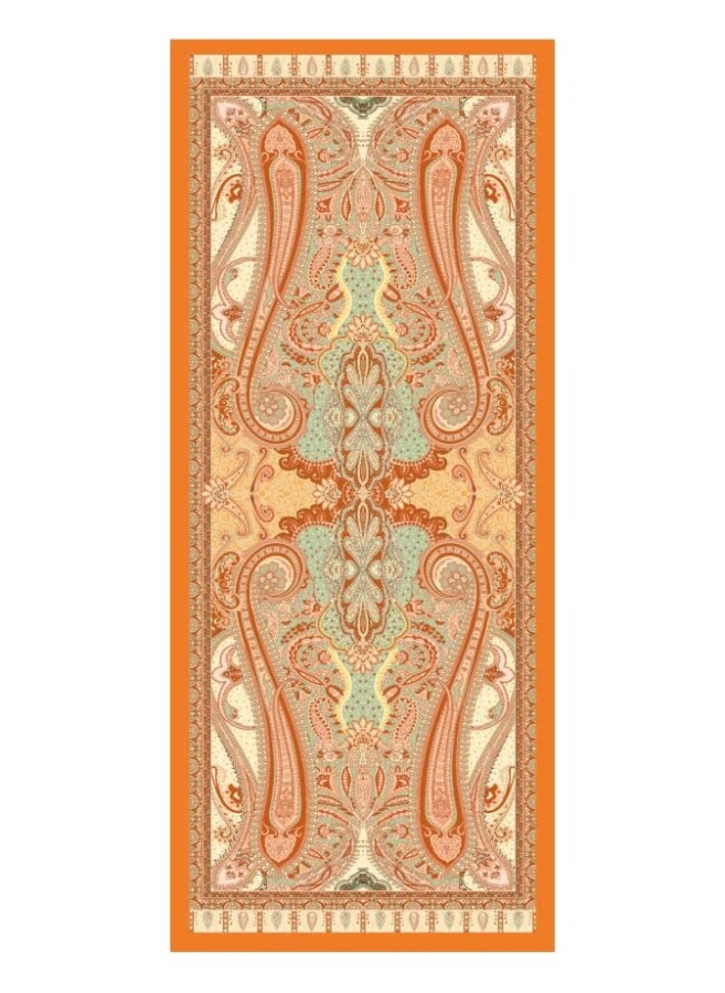 Amber Floş Viskon Şal