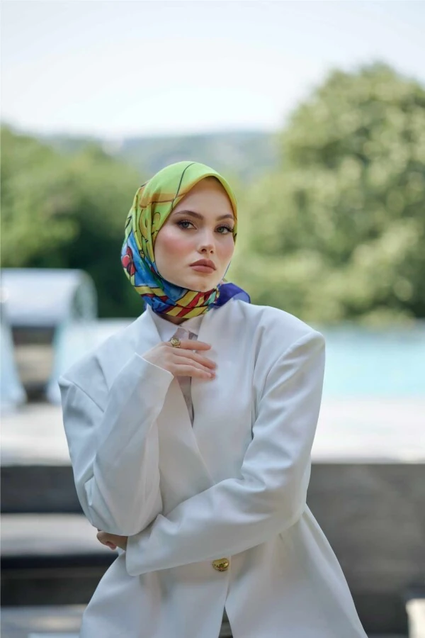 Sunrise Desen Eşarp