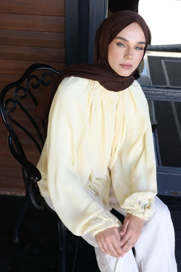 ACI KAHVE LOGO DESEN ŞAL