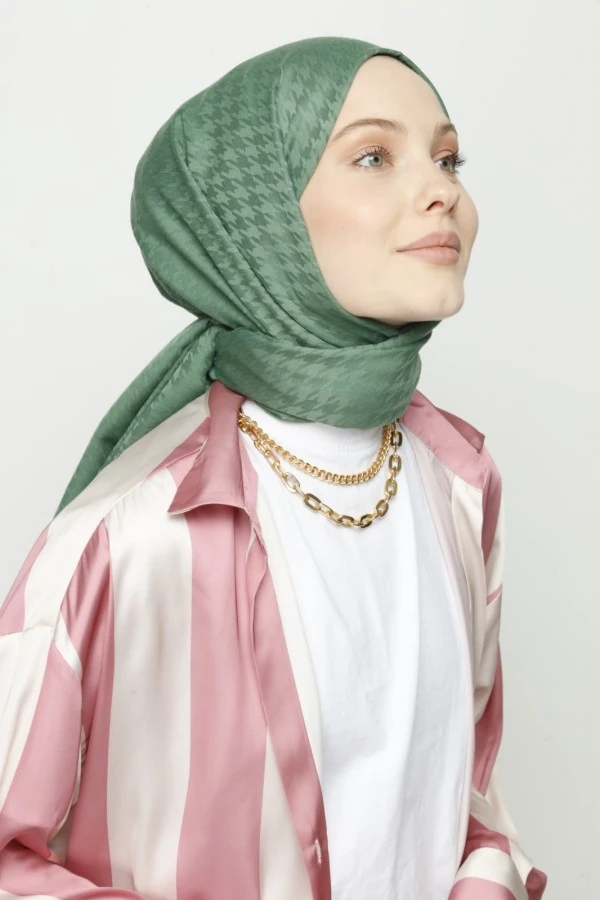 ÇAY AĞACI KAZAYAĞI DESEN ŞAL