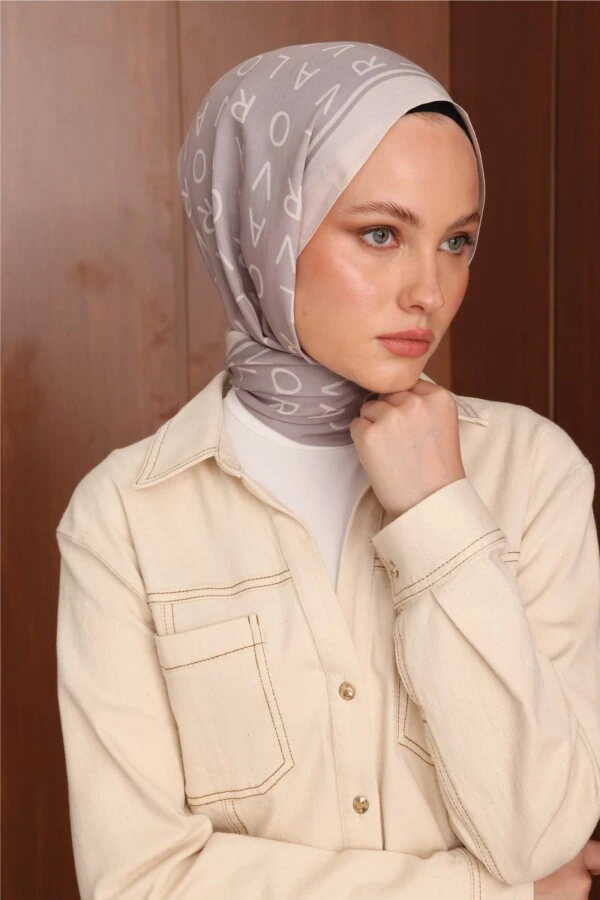 Granit Floş Viskon Şal