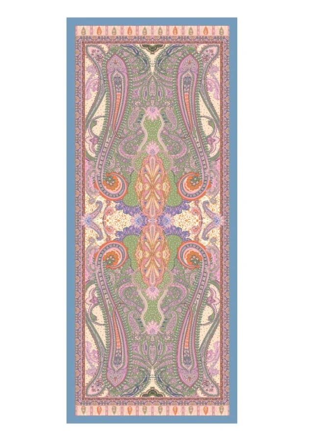 Merlot Floş Viskon Şal