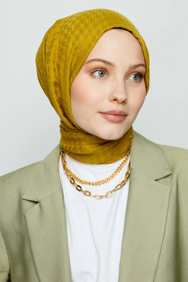 SAFRAN KAZAYAĞI DESEN ŞAL