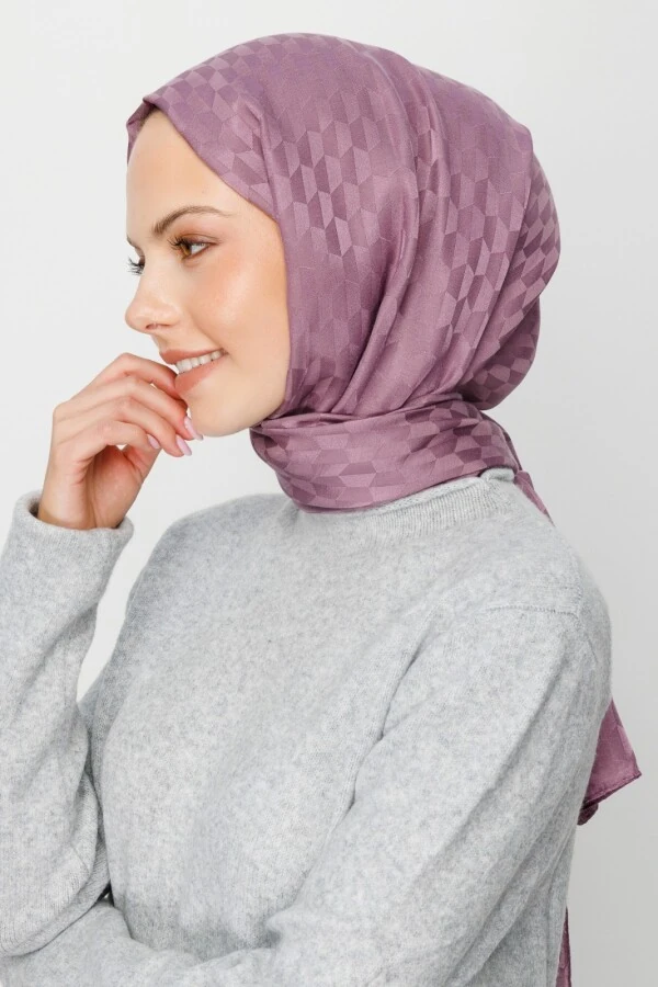 TOZLU EFLATUN QOZA DESEN İPEKSİ JAKAR ŞAL