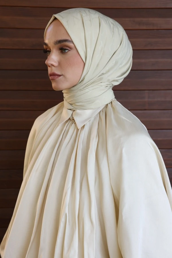 Medcezir Monogram Desen Şal