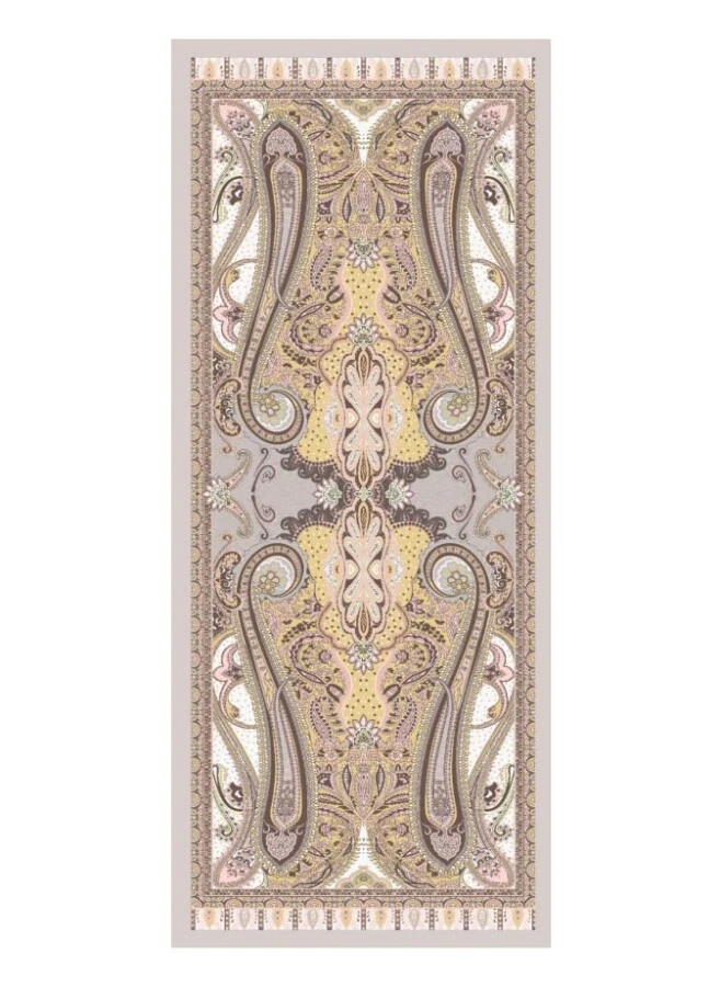 Kum Taşı Floş Viskon Şal