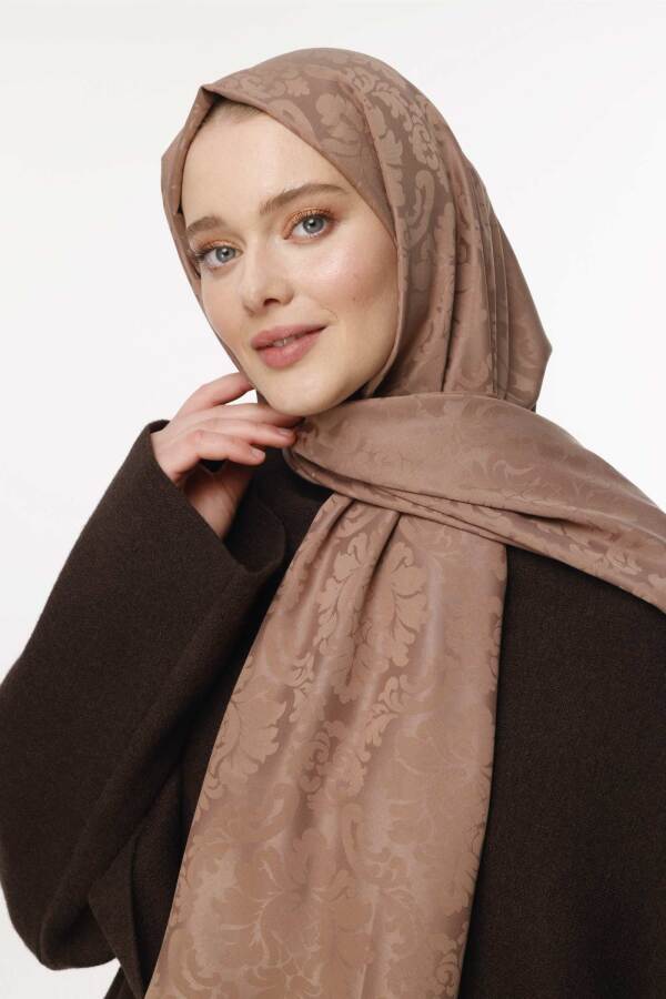 Brokar Desen Şal / Yanık Toprak