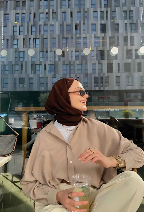 Elif Naz'ın Tercihi ACI KAHVE PAMUK KRAŞ ŞAL