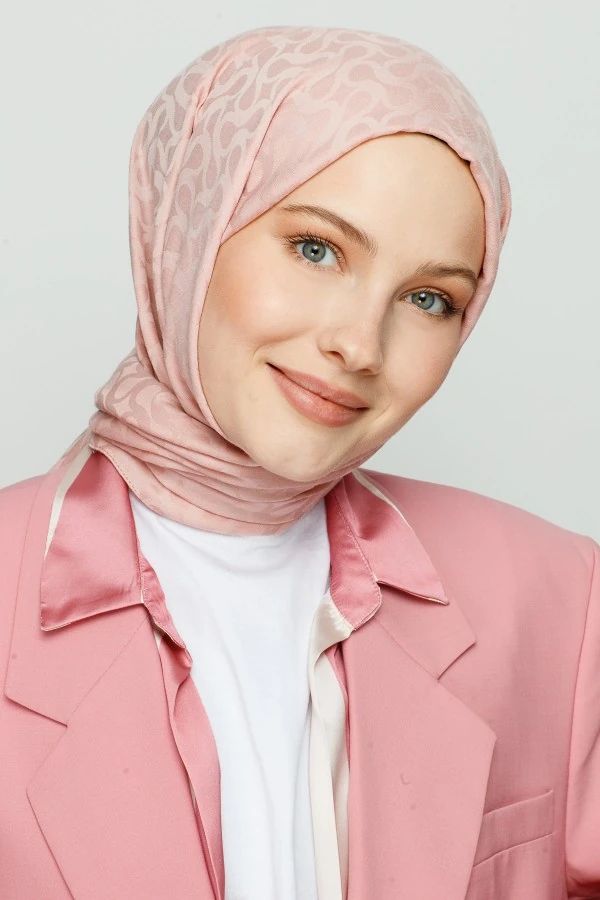 PAMUK ŞEKERİ BLOOM DESEN ŞAL