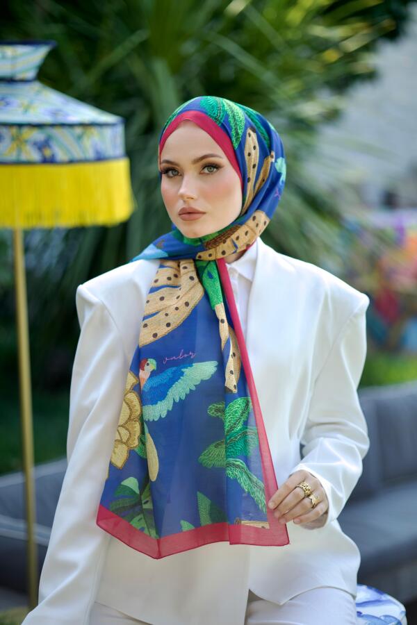 Egzotic Bananas Desen Şal