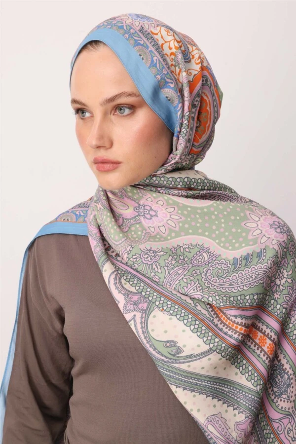 Merlot Floş Viskon Şal